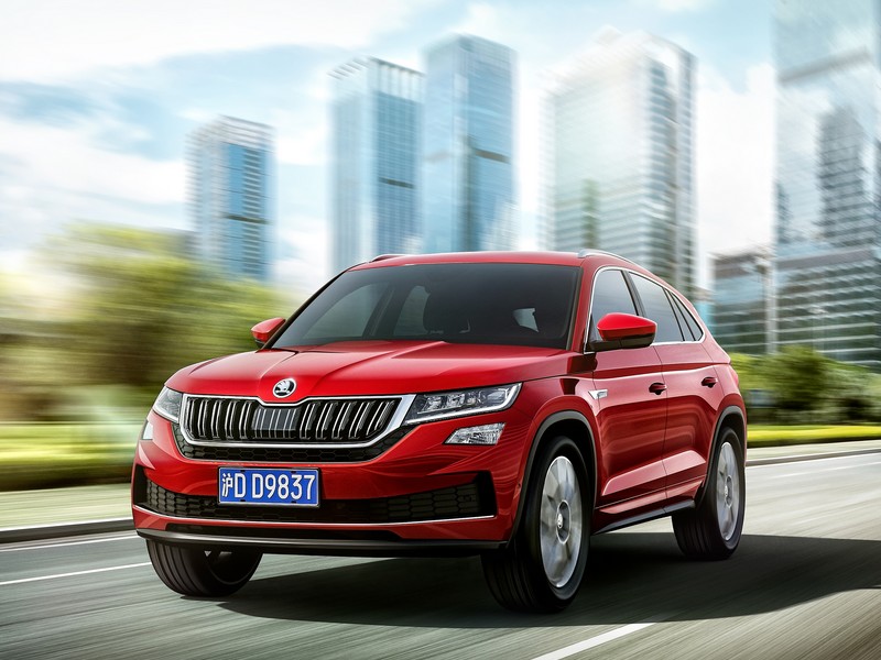 Škoda Kodiaq GT exkluzivně pro čínský trh